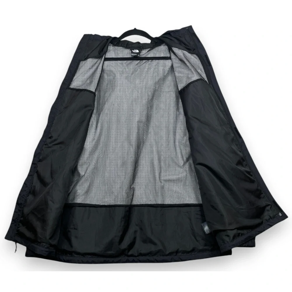The North Face Antora DryVent Rain Jacket Black XXL 2XL Hooded Waterproof
